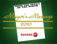 Mayor's Message 2011